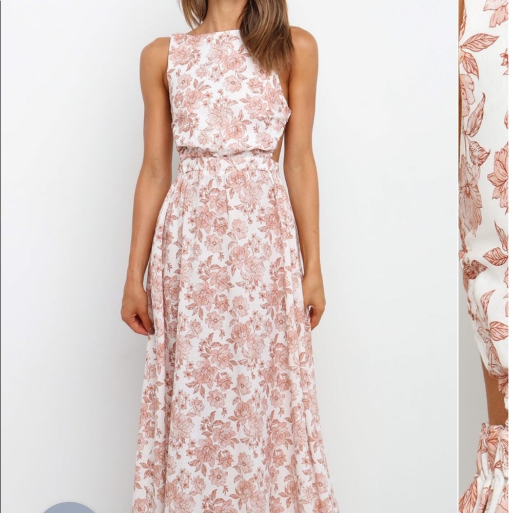 Petal & Pup midi dress